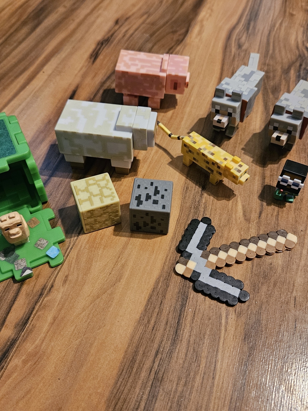 Minecraft Micro Figures & Accessories - Multicolor Set (A-29)